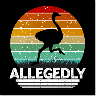 Allegedly Posters and Art